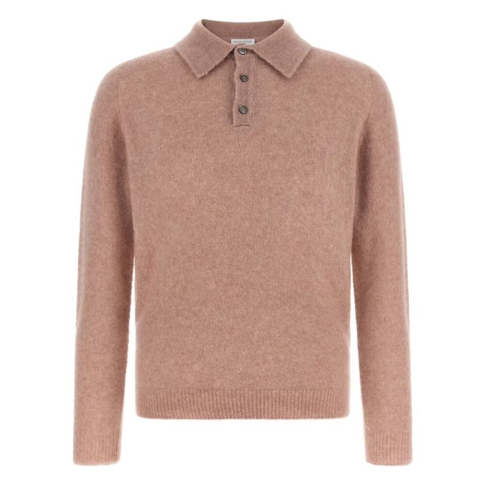 Roberto Collina Multicolor Cashmere Polo Men's Shirt